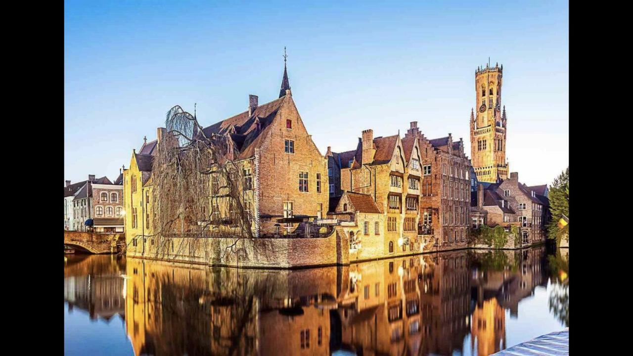 دام Groot Appartement Nabij Brugge Met Eigen Badkamer! المظهر الخارجي الصورة