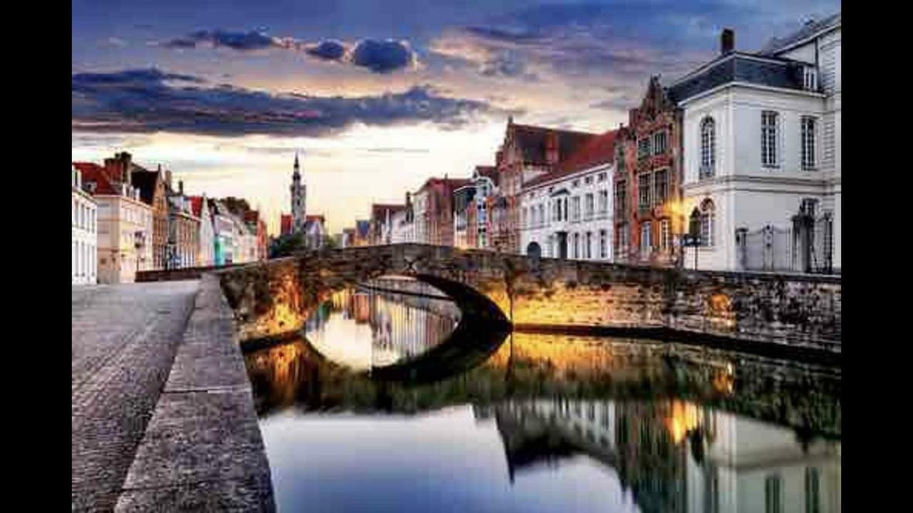 دام Groot Appartement Nabij Brugge Met Eigen Badkamer! المظهر الخارجي الصورة