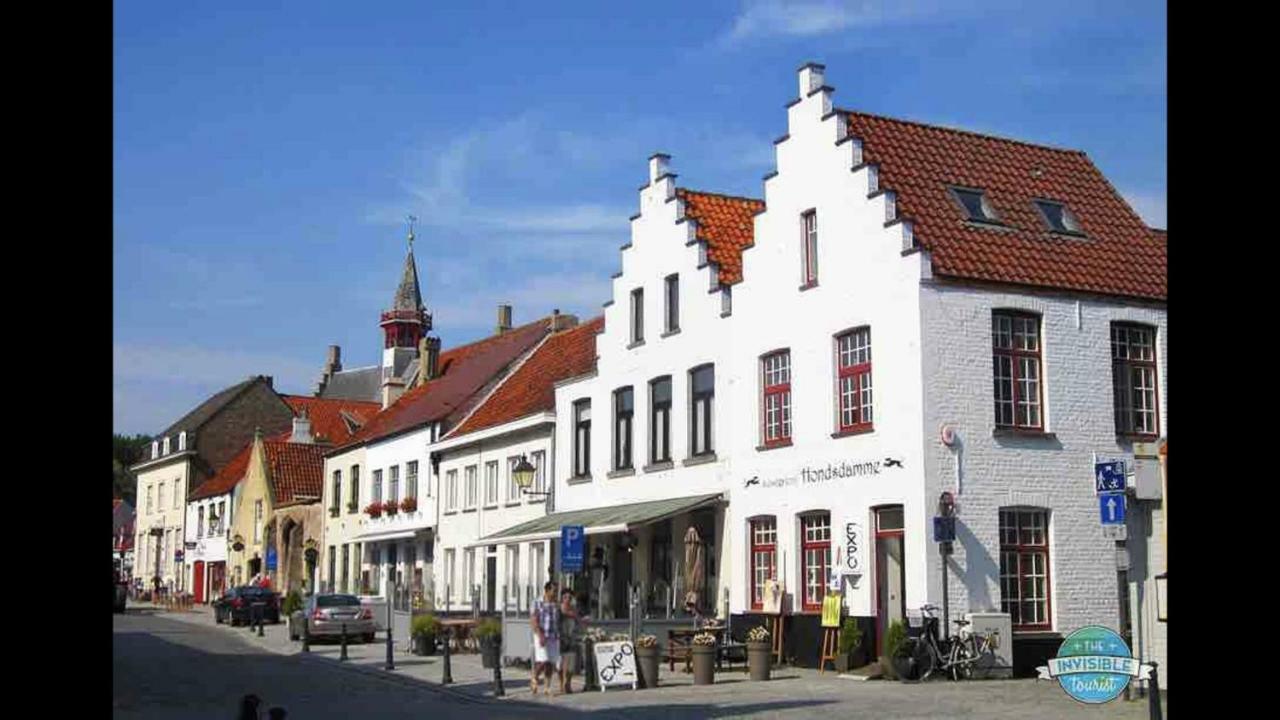 دام Groot Appartement Nabij Brugge Met Eigen Badkamer! المظهر الخارجي الصورة